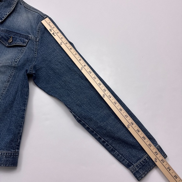 Vintage Riveted by Lee Denim Jean Jacket - Picture 4 of 6